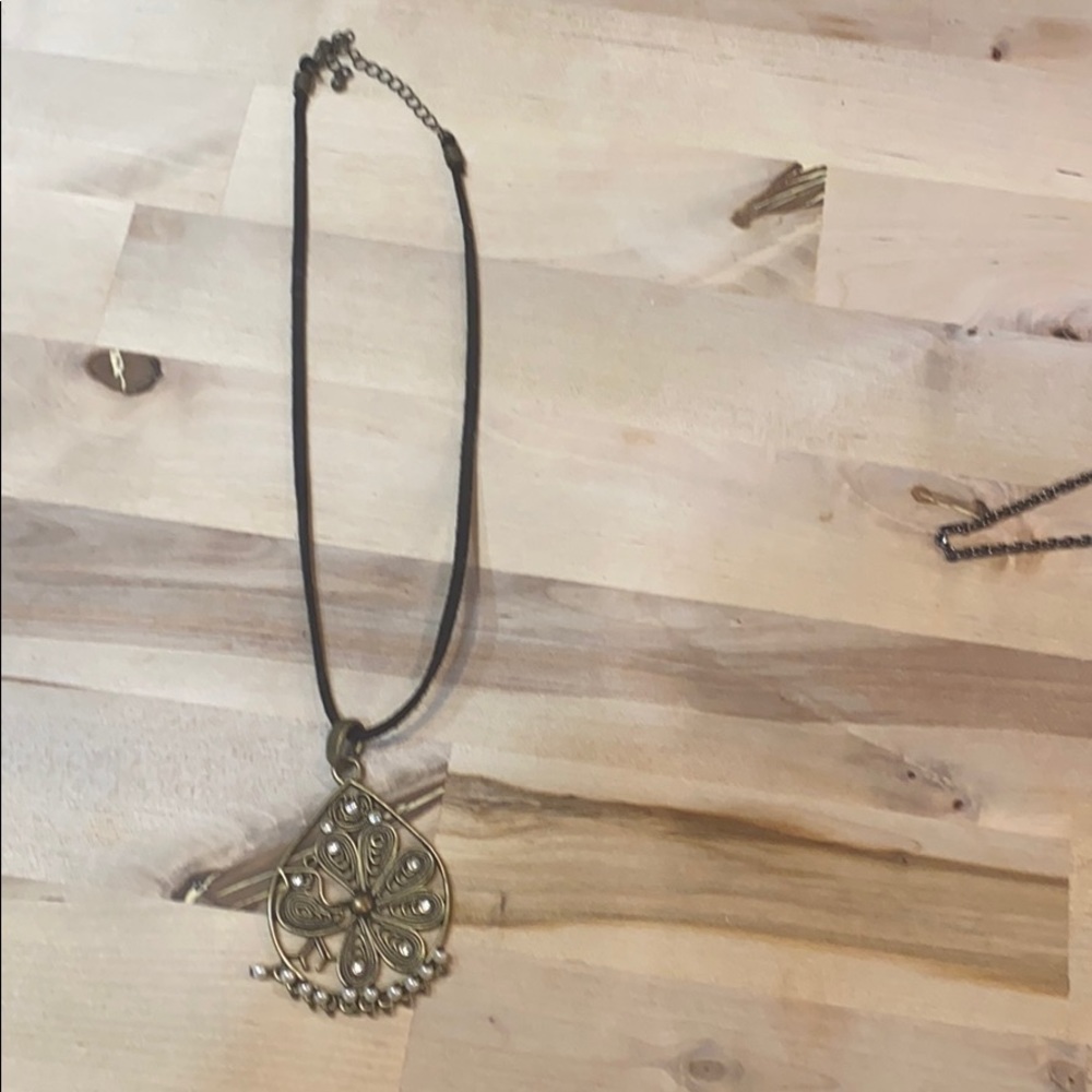 Park Lane Peacock Neclace